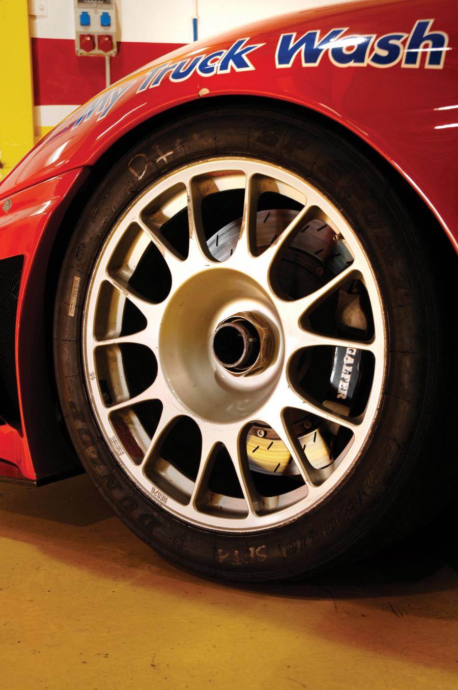 Ferrari 360 N-GT Modena 2000 года  (фото 5 из 16)